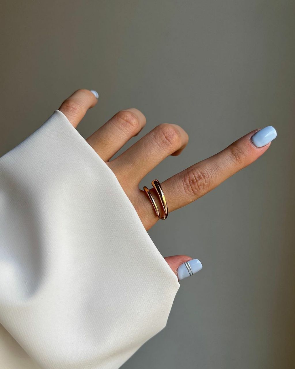 Bague En acier inoxydable