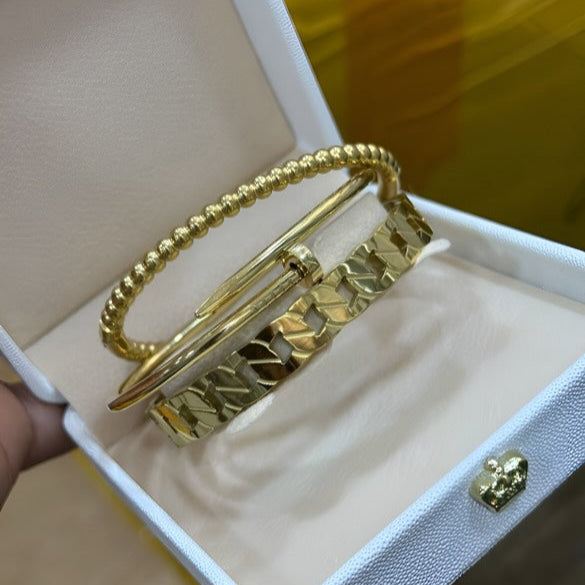 Bracelets Trio Acier