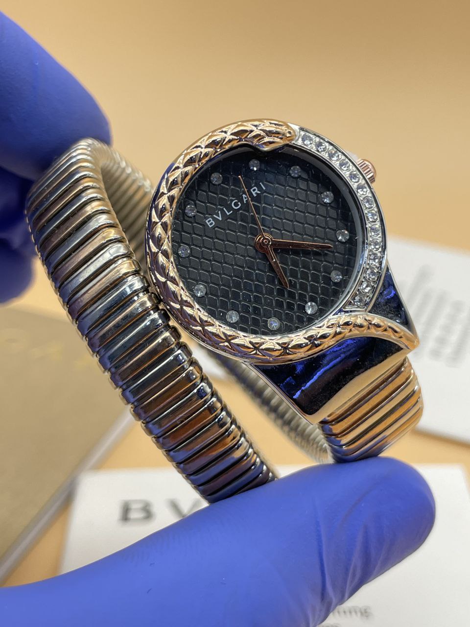 Montre BVLGARI de luxe