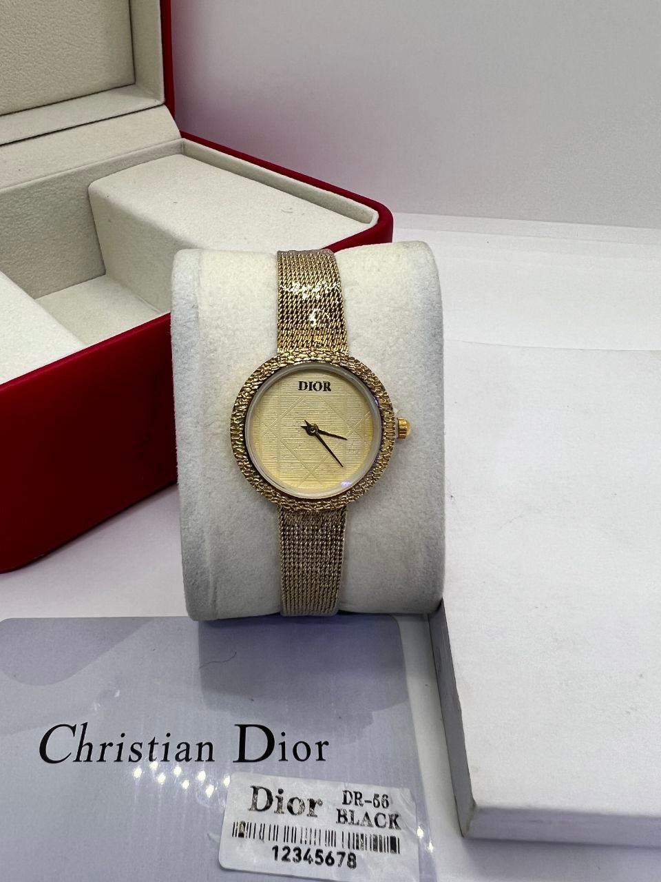 Montre DIOR de luxe