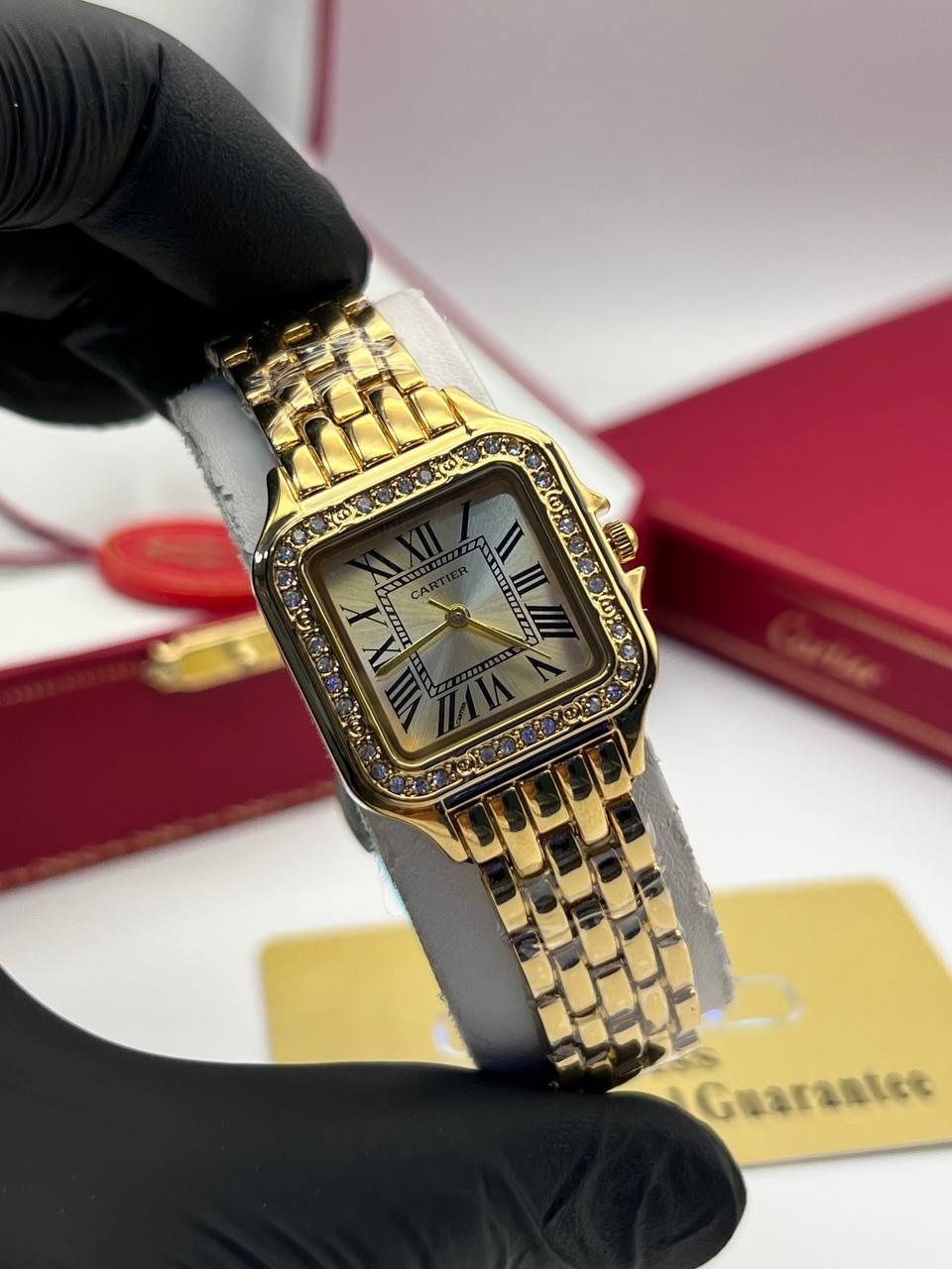 Montre Cartier Panthère Femme
