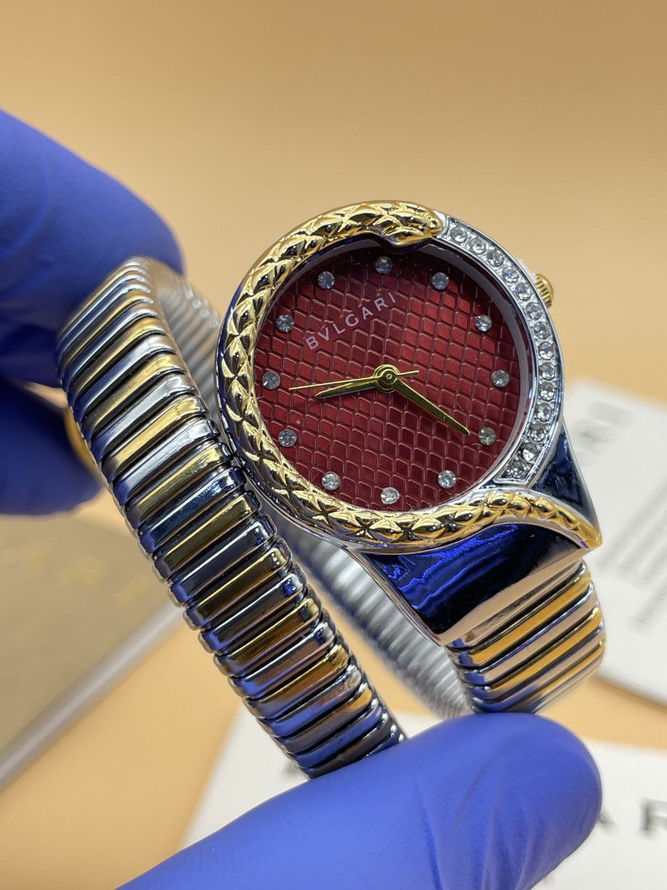 Montre BVLGARI de luxe