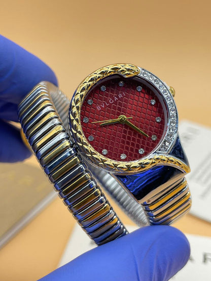 Montre BVLGARI de luxe