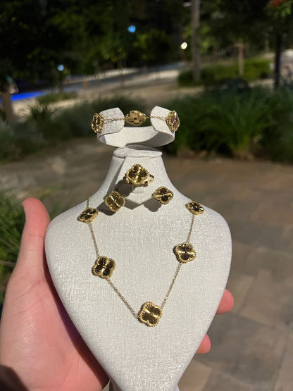 Ensemble Van Cleef Acier inoxydable ✨