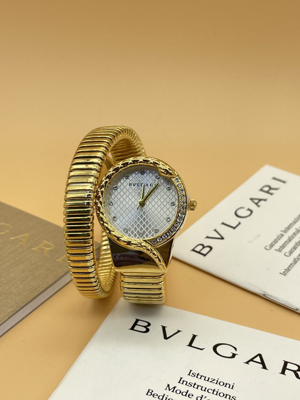 Montre BVLGARI de luxe