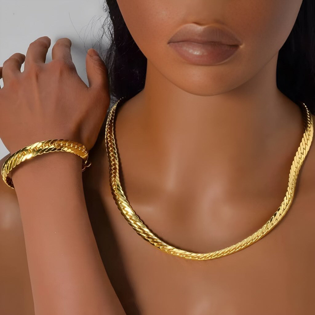 Radco Collier + Gourmette