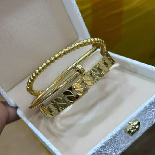 Bracelets Trio Acier