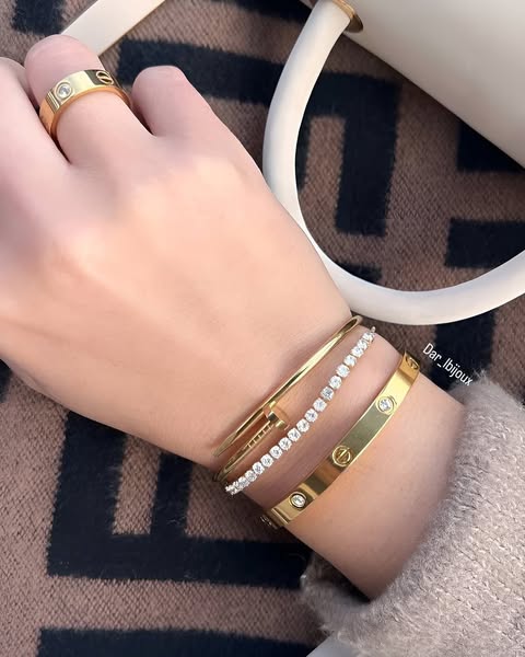 2 bracelets 1 gourmette la bague gratuite
