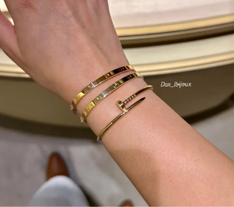 Trio Cartier + vice