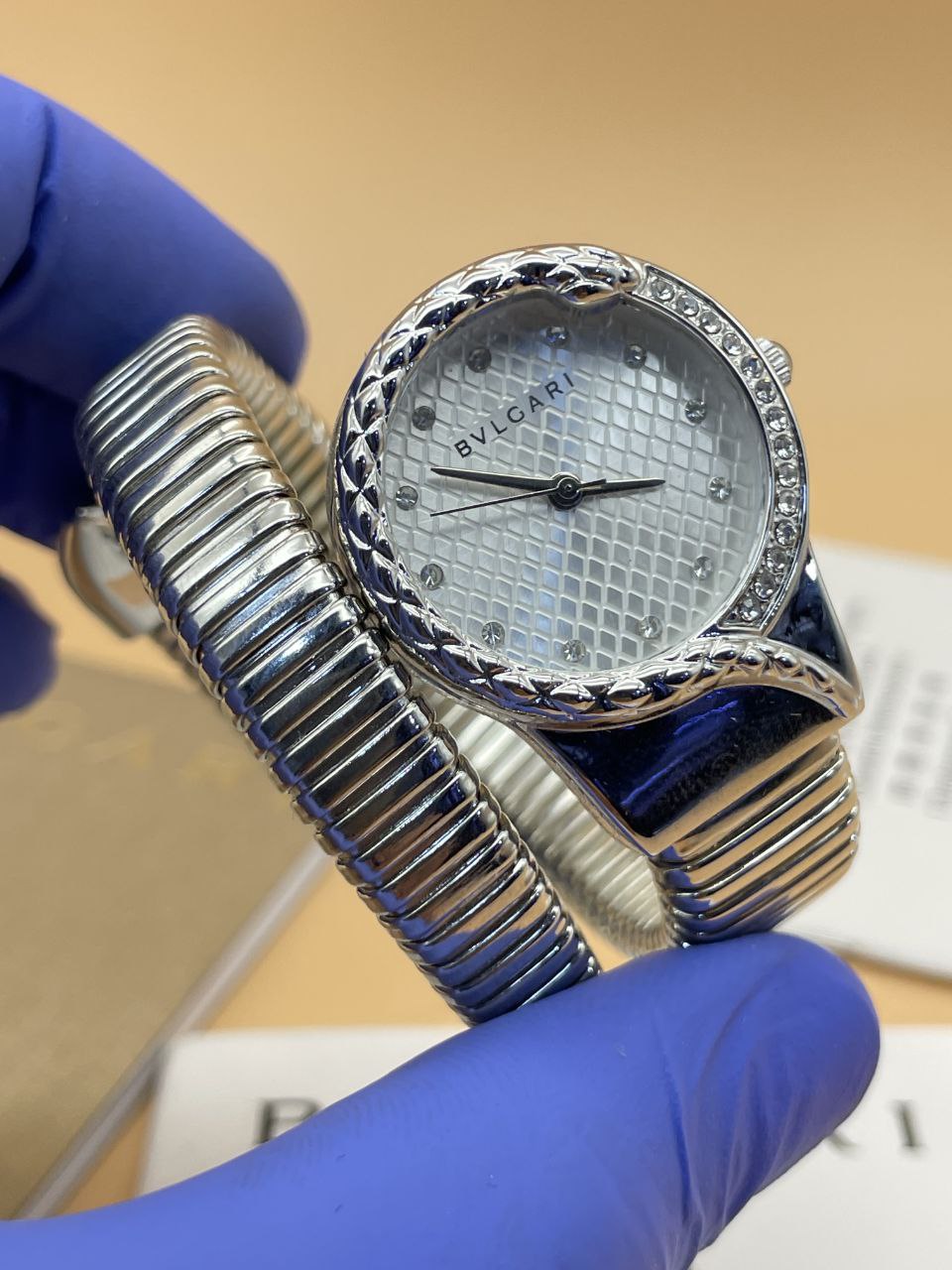 Montre BVLGARI de luxe