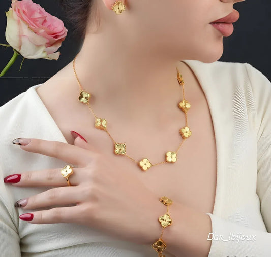 Ensemble Van Cleef acier