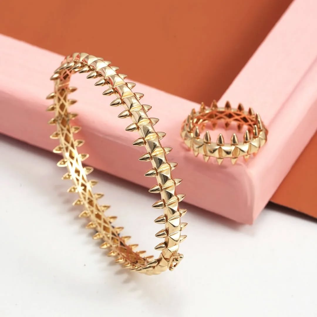 Clash bracelet + la bague