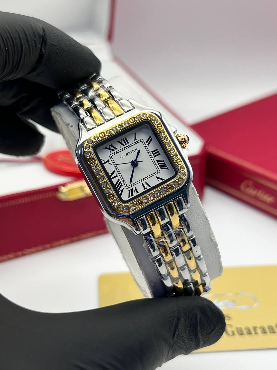 Montre Cartier Panthère Femme