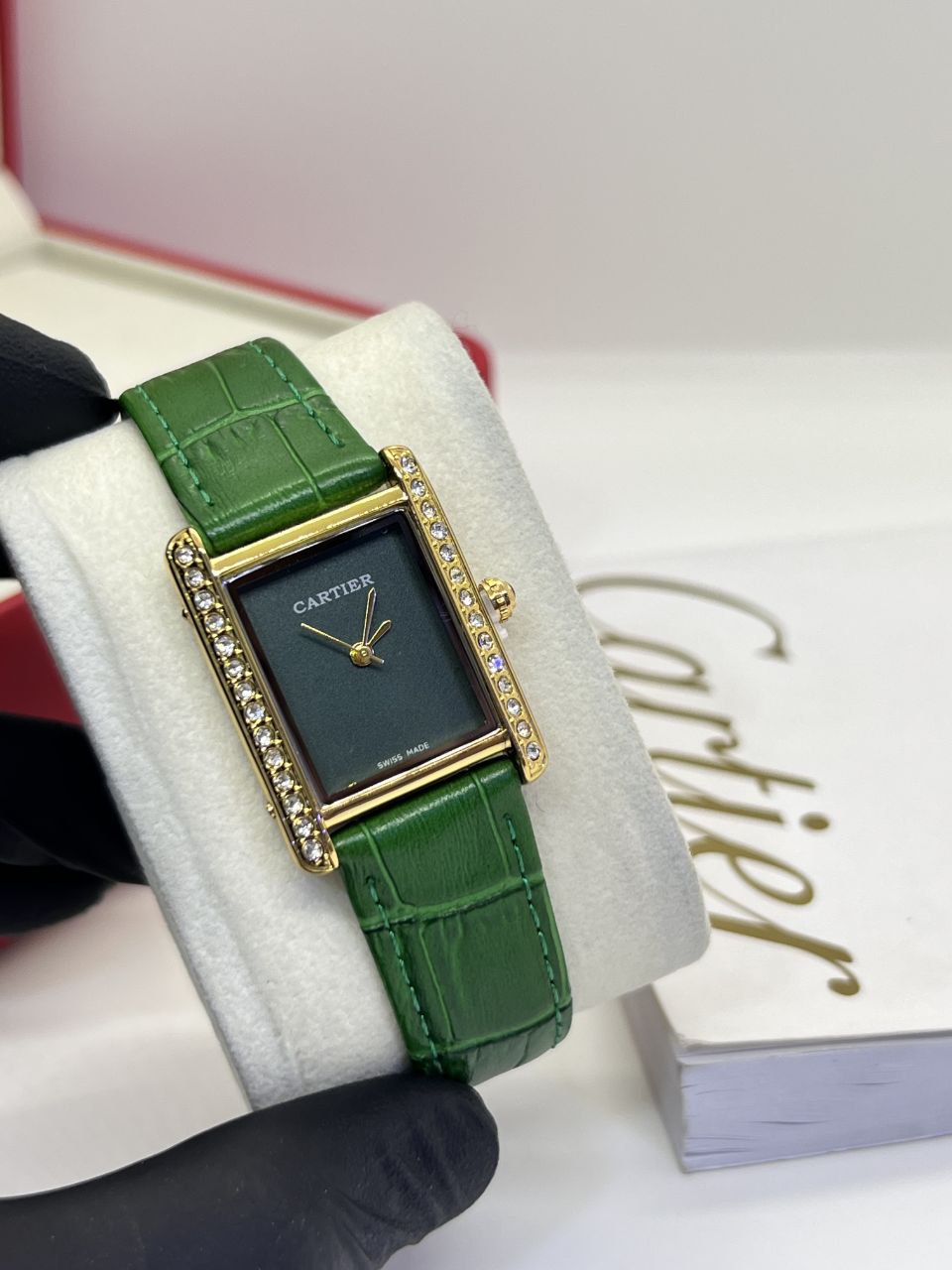 Cartier montre de luxe جلد