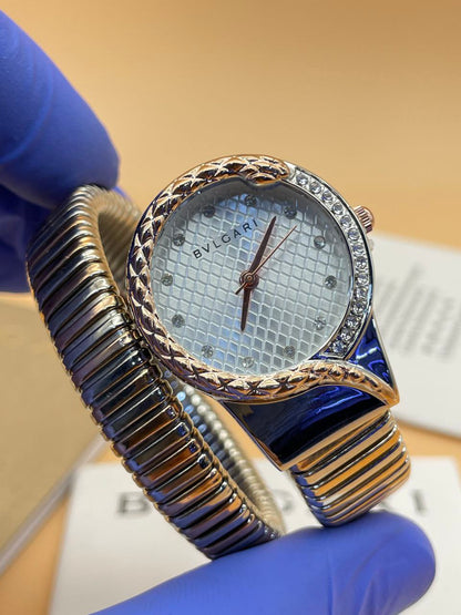 Montre BVLGARI de luxe