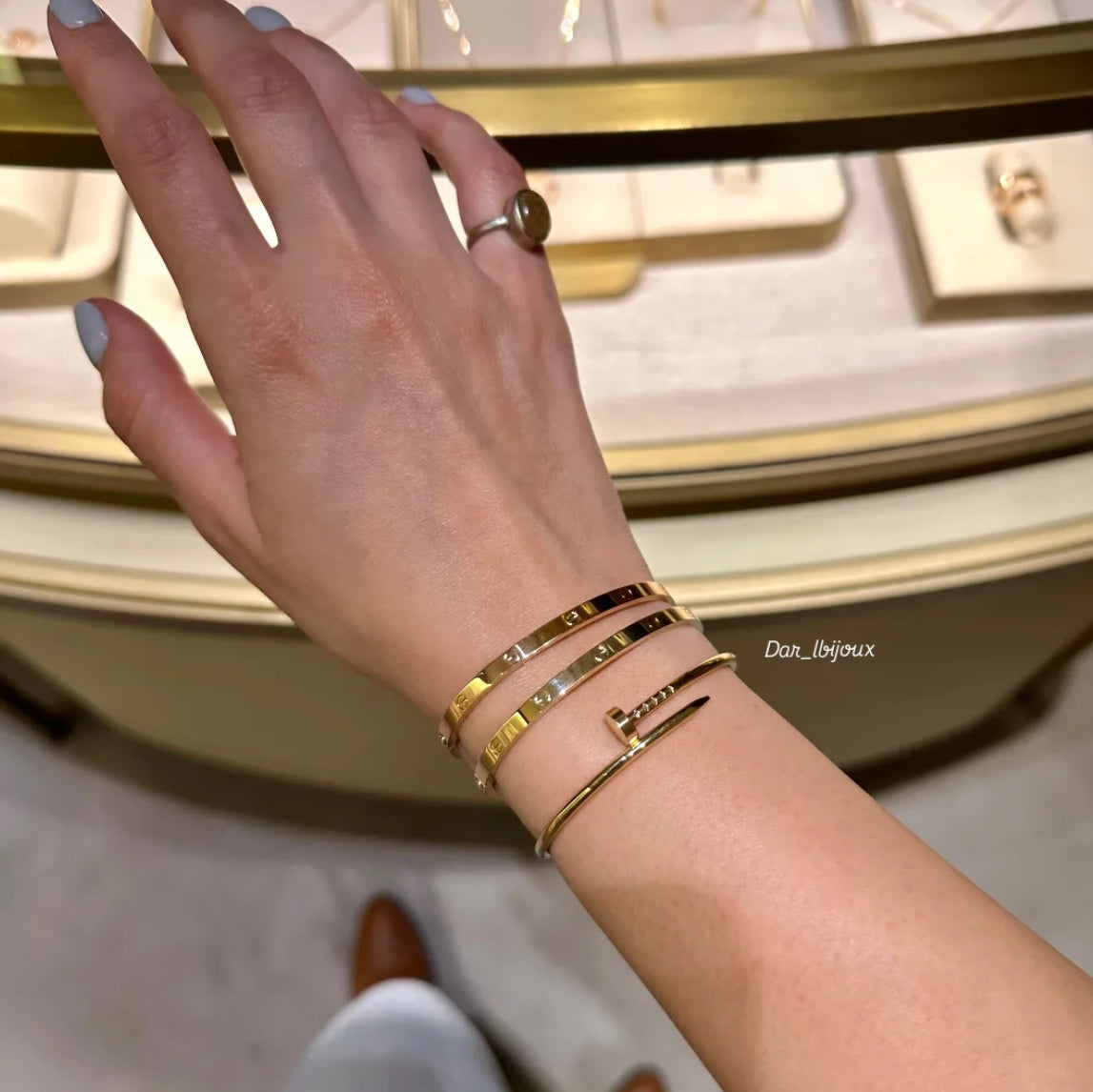 Trio Cartier + vice