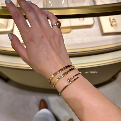 Trio Cartier + vice