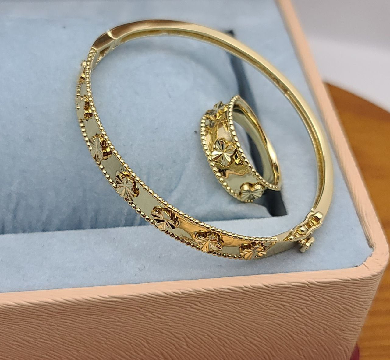 Bracelet la bague Van cleef