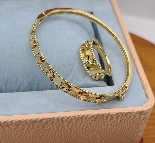 Bracelet la bague Van cleef