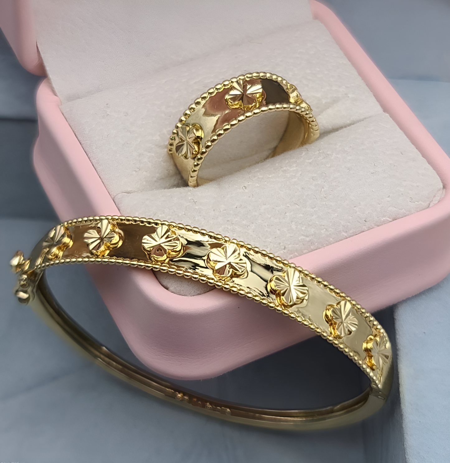 Bracelet la bague Van cleef
