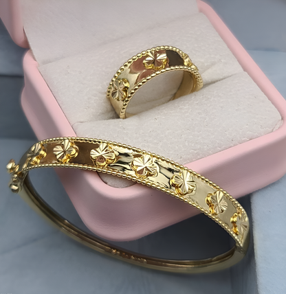 Bracelet la bague Van cleef