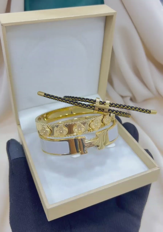 Trio HERMES & VAN CLEEF original