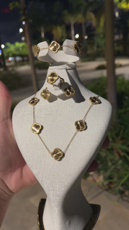 Ensemble Van Cleef Acier inoxydable ✨
