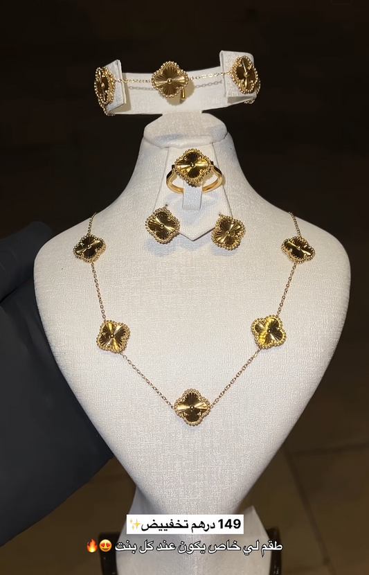 Ensemble Van Cleef Acier inoxydable ✨